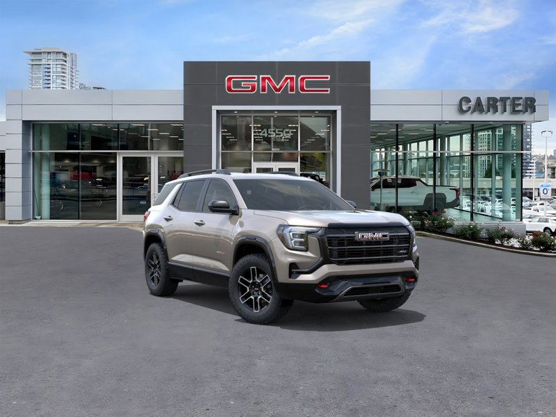 2027 GMC Terrain AWD AT4 AWD 4dr AT4 Turbocharged Gas I4 1.5L/-TBD- [6]