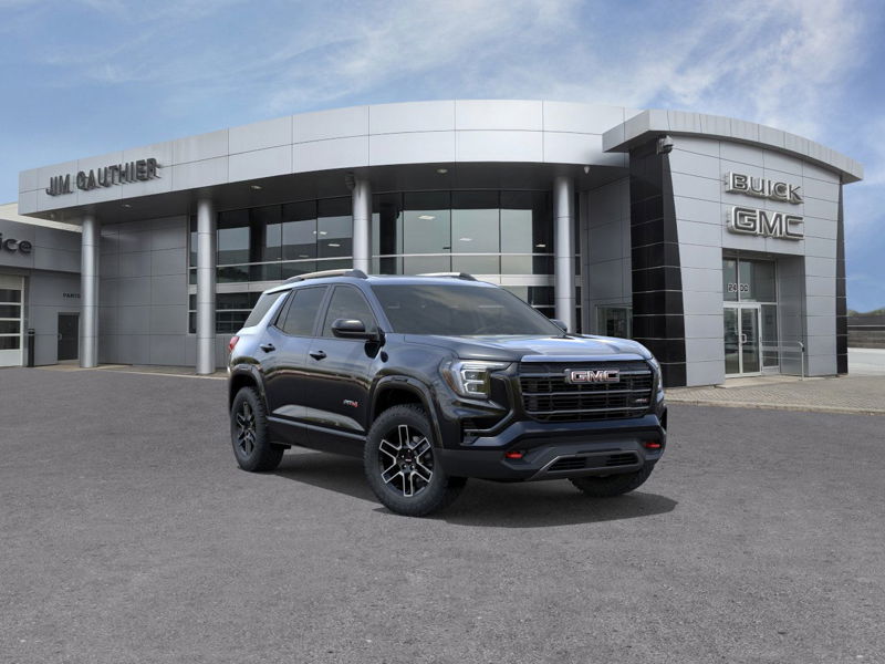 2026 GMC Terrain AWD AT4 AWD 4dr AT4 Turbocharged Gas I4 1.5L/-TBD- [12]