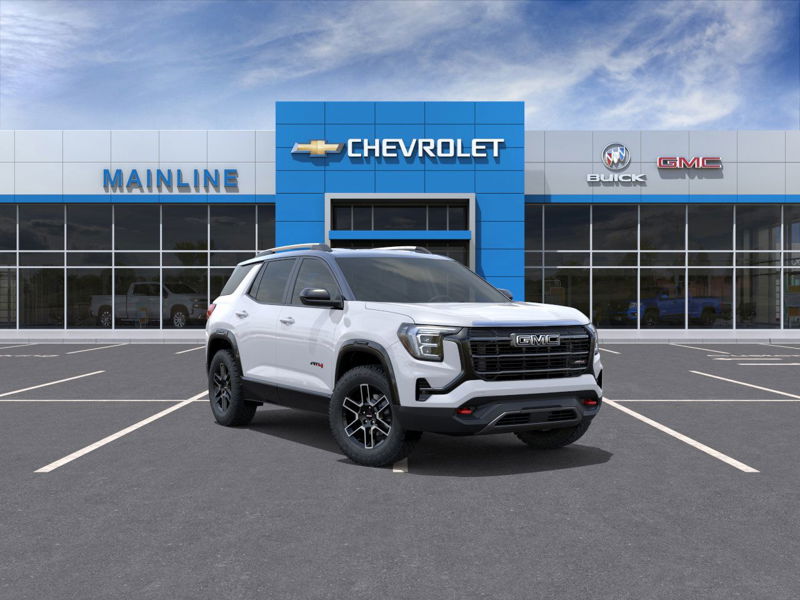 2026 GMC Terrain AWD AT4 AWD 4dr AT4 Turbocharged Gas I4 1.5L/-TBD- [5]