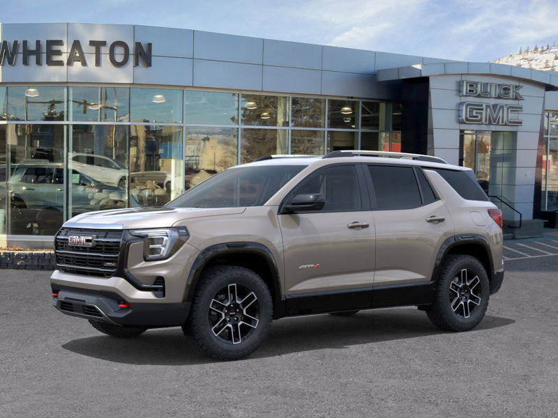 2026 GMC Terrain AWD AT4 AWD 4dr AT4 Turbocharged Gas I4 1.5L/90 [7]