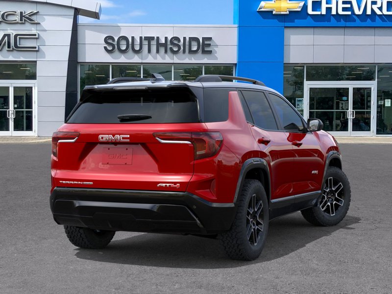 2027 GMC Terrain crossover Engine, 1.5L Turbo DOHC 4-cylinder, SIDI, VVT [3]