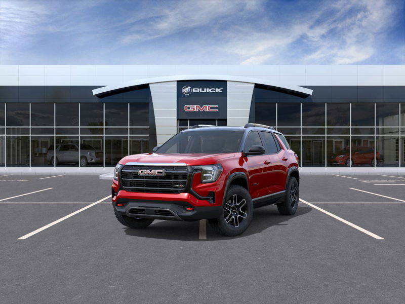 2026 GMC Terrain AWD AT4 AWD 4dr AT4 Turbocharged Gas I4 1.5L/-TBD- [0]