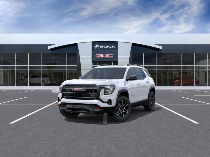2027 GMC Terrain AWD AT4 AWD 4dr AT4 Turbocharged Gas I4 1.5L/-TBD- [8]
