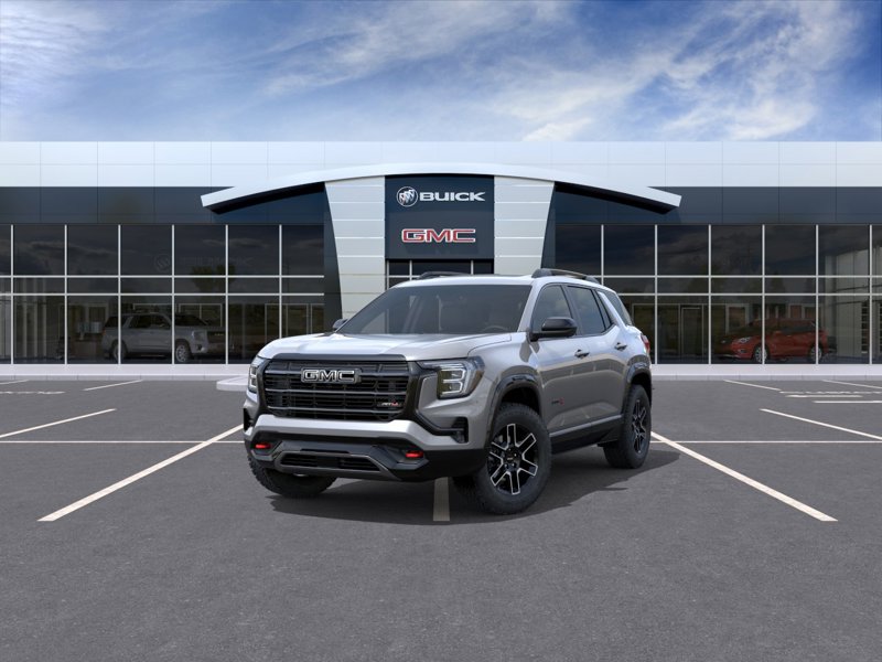 2027 GMC Terrain AWD AT4 AWD 4dr AT4 Turbocharged Gas I4 1.5L/-TBD- [1]