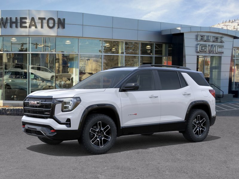 2027 GMC Terrain AWD AT4 AWD 4dr AT4 Turbocharged Gas I4 1.5L/-TBD- [13]