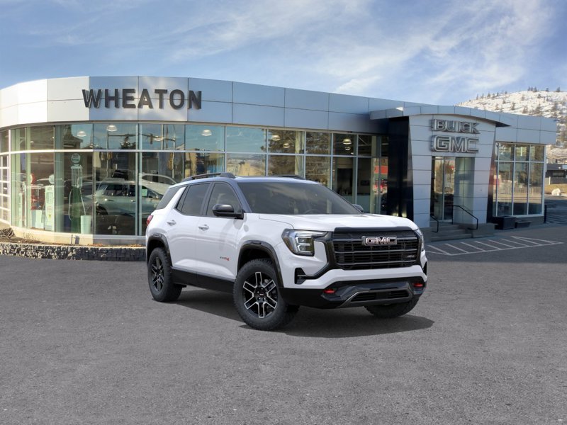 2027 GMC Terrain AWD AT4 AWD 4dr AT4 Turbocharged Gas I4 1.5L/-TBD- [1]