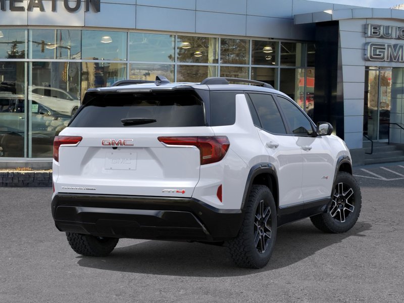 2027 GMC Terrain AWD AT4 AWD 4dr AT4 Turbocharged Gas I4 1.5L/-TBD- [3]