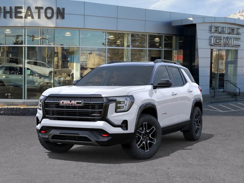 2027 GMC Terrain AWD AT4 AWD 4dr AT4 Turbocharged Gas I4 1.5L/-TBD- [5]