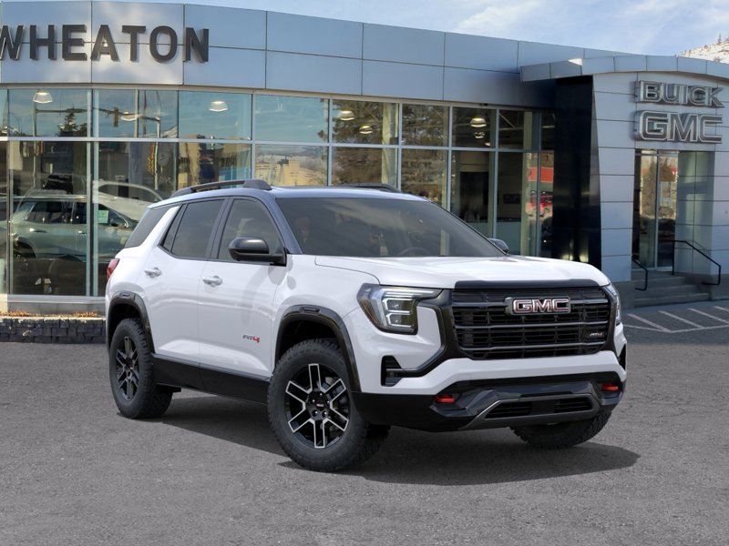 2027 GMC Terrain AWD AT4 AWD 4dr AT4 Turbocharged Gas I4 1.5L/-TBD- [6]