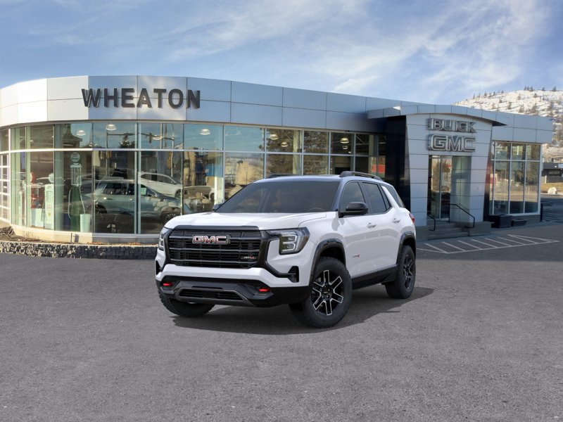 2027 GMC Terrain AWD AT4 AWD 4dr AT4 Turbocharged Gas I4 1.5L/-TBD- [7]