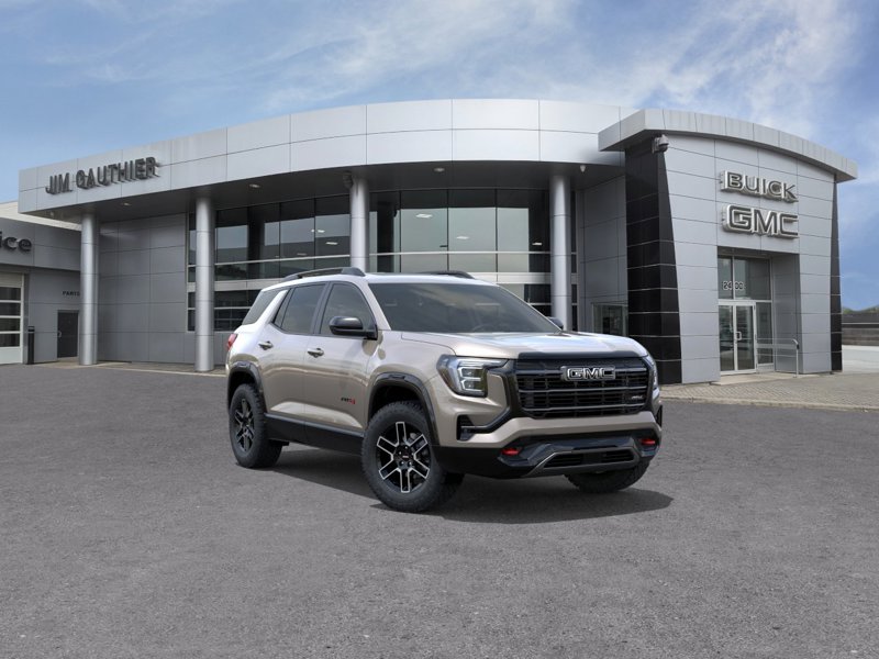 2027 GMC Terrain AWD AT4 AWD 4dr AT4 Turbocharged Gas I4 1.5L/-TBD- [4]
