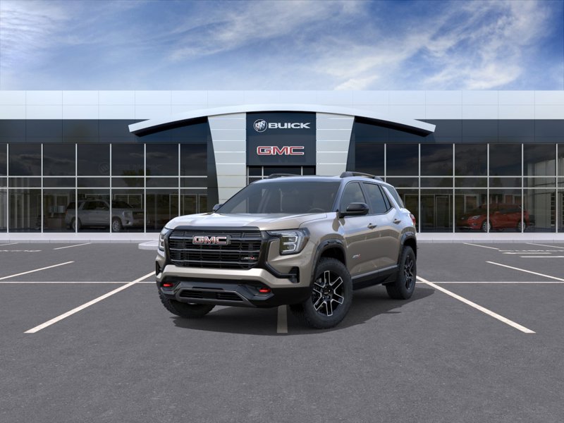 2027 GMC Terrain AWD AT4 AWD 4dr AT4 Turbocharged Gas I4 1.5L/-TBD- [0]