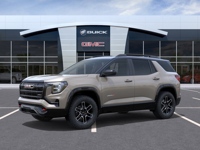 2027 GMC Terrain AWD AT4 AWD 4dr AT4 Turbocharged Gas I4 1.5L/-TBD- [1]