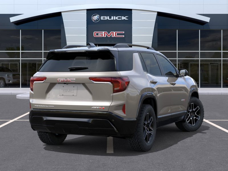 2027 GMC Terrain AWD AT4 AWD 4dr AT4 Turbocharged Gas I4 1.5L/-TBD- [3]
