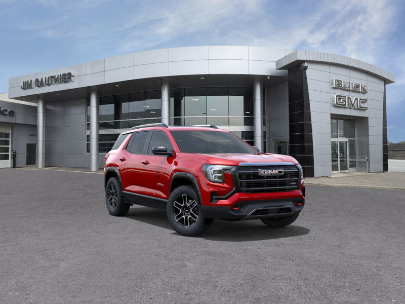 2026 GMC Terrain AWD AT4 AWD 4dr AT4 Turbocharged Gas I4 1.5L/-TBD- [9]