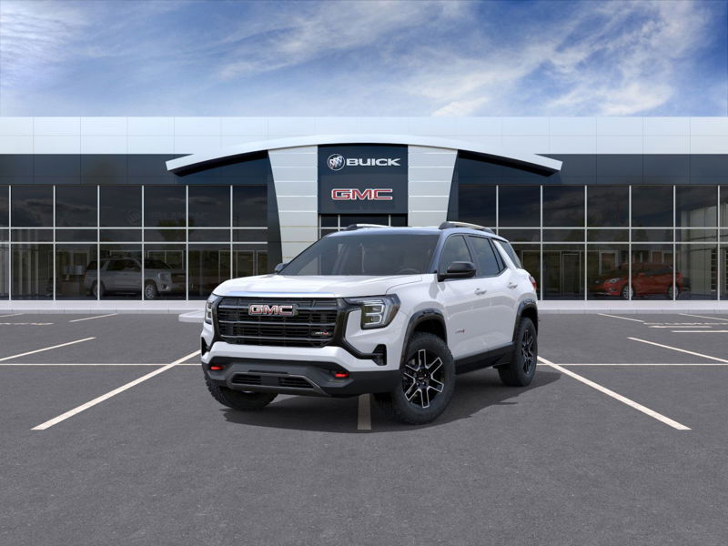 2026 GMC Terrain AWD AT4 AWD 4dr AT4 Turbocharged Gas I4 1.5L/-TBD- [3]