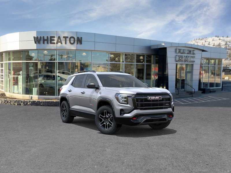 2027 GMC Terrain AWD AT4 AWD 4dr AT4 Turbocharged Gas I4 1.5L/-TBD- [1]