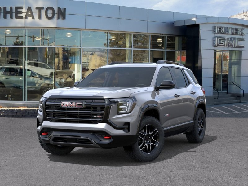 2027 GMC Terrain AWD AT4 AWD 4dr AT4 Turbocharged Gas I4 1.5L/-TBD- [5]