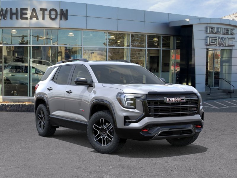 2027 GMC Terrain AWD AT4 AWD 4dr AT4 Turbocharged Gas I4 1.5L/-TBD- [6]