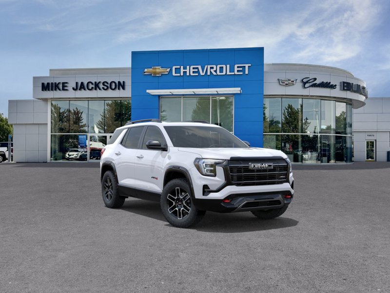 2026 GMC Terrain AWD AT4 AWD 4dr AT4 Turbocharged Gas I4 1.5L/-TBD- [0]