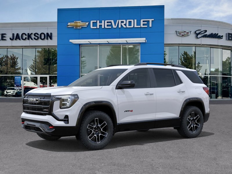 2026 GMC Terrain AWD AT4 AWD 4dr AT4 Turbocharged Gas I4 1.5L/-TBD- [1]