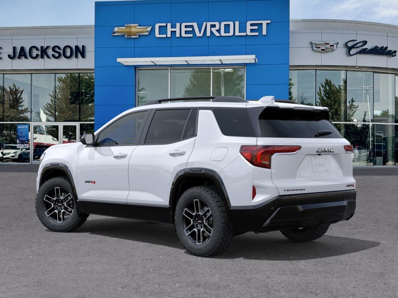 2026 GMC Terrain AWD AT4 AWD 4dr AT4 Turbocharged Gas I4 1.5L/-TBD- [2]