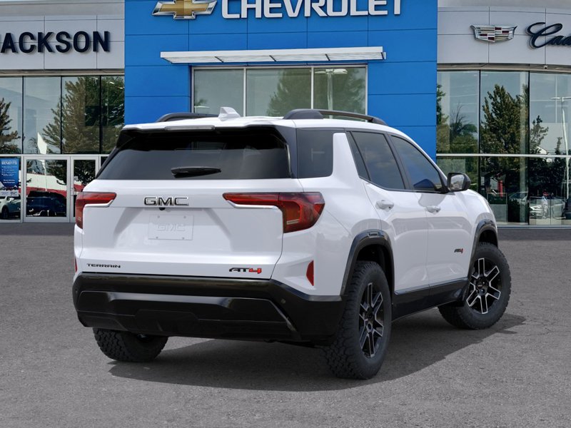 2026 GMC Terrain AWD AT4 AWD 4dr AT4 Turbocharged Gas I4 1.5L/-TBD- [3]