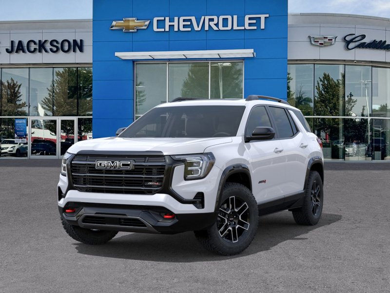 2026 GMC Terrain AWD AT4 AWD 4dr AT4 Turbocharged Gas I4 1.5L/-TBD- [5]