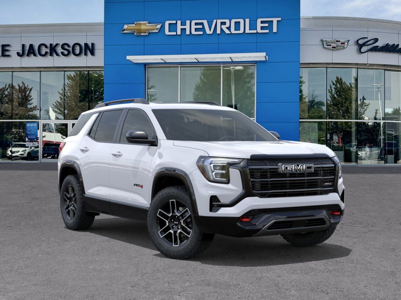 2026 GMC Terrain AWD AT4 AWD 4dr AT4 Turbocharged Gas I4 1.5L/-TBD- [6]