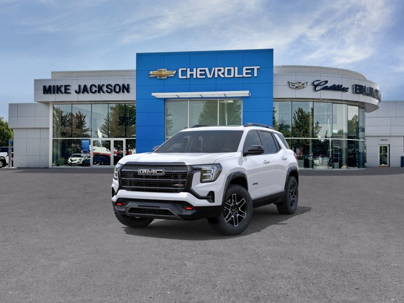 2026 GMC Terrain AWD AT4 AWD 4dr AT4 Turbocharged Gas I4 1.5L/-TBD- [7]