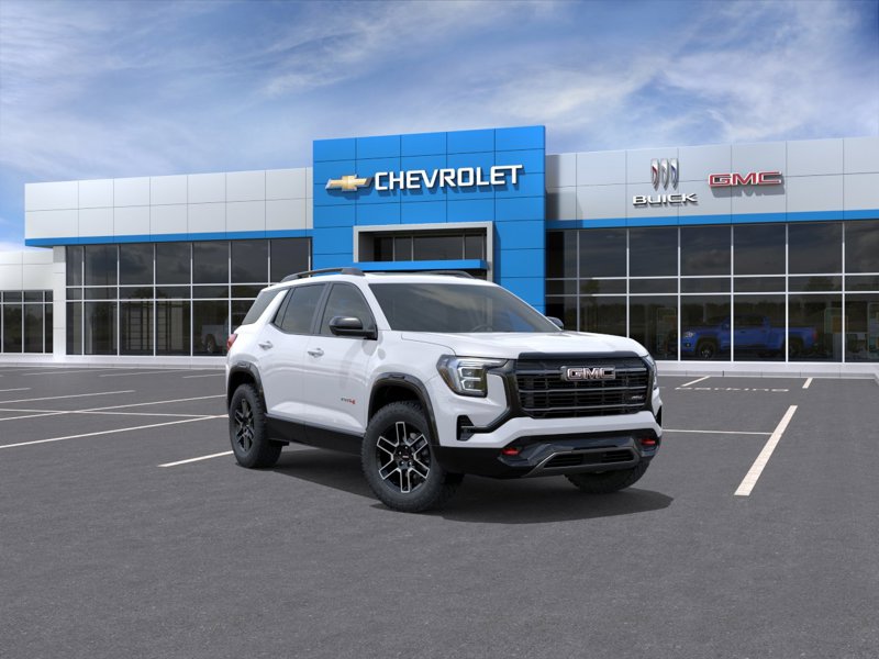 2027 GMC Terrain AWD AT4 AWD 4dr AT4 Turbocharged Gas I4 1.5L/-TBD- [11]