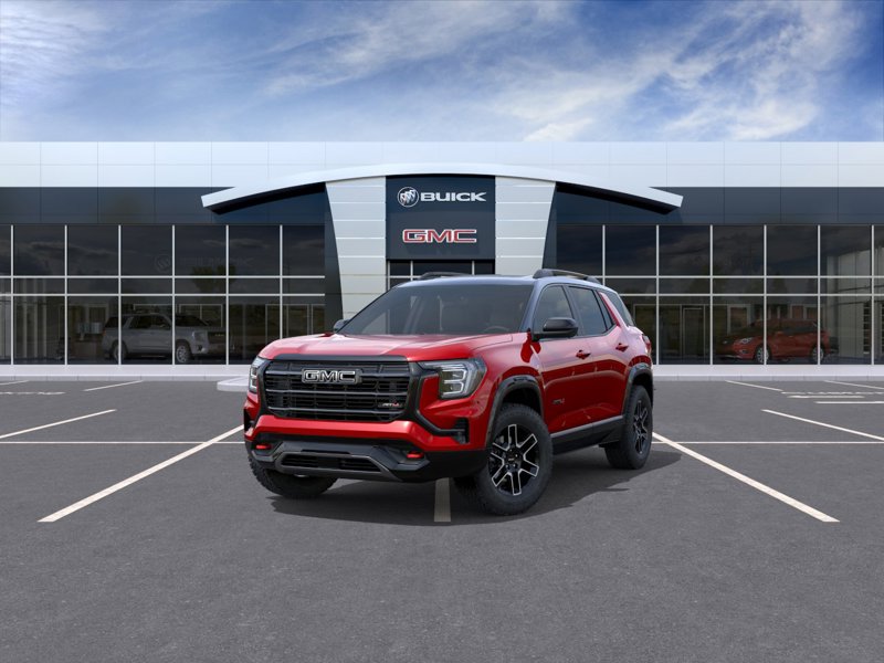 2027 GMC Terrain AWD AT4 AWD 4dr AT4 1.5L I4    F DOHC 16V [14]