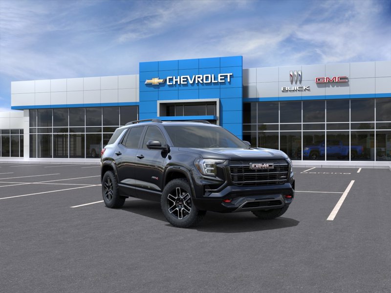 2027 GMC Terrain AWD AT4 AWD 4dr AT4 Turbocharged Gas I4 1.5L/-TBD- [14]