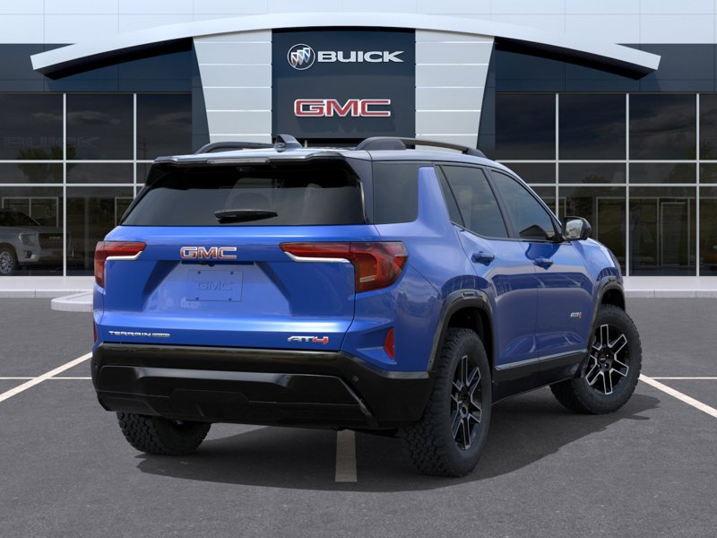 2027 GMC Terrain AWD AT4 AWD 4dr AT4 Turbocharged Gas I4 1.5L/-TBD- [3]