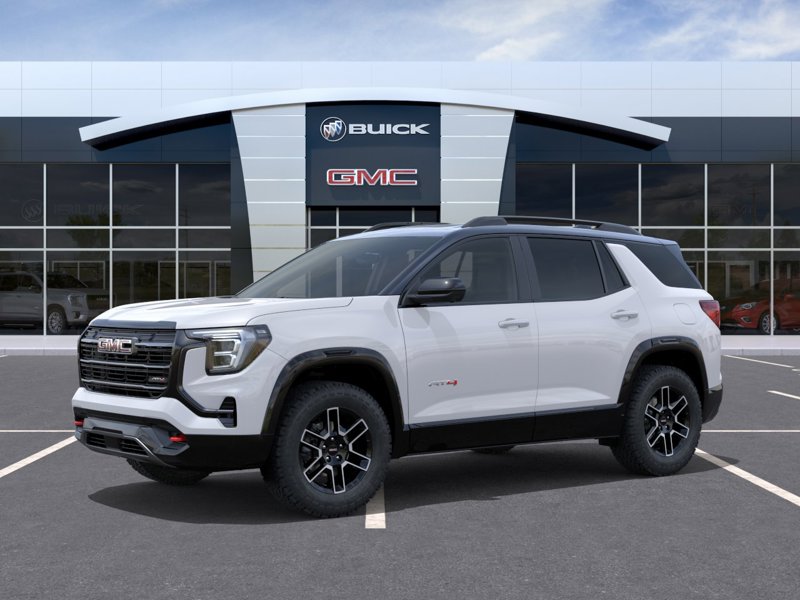 2027 GMC Terrain AWD AT4 AWD 4dr AT4 Turbocharged Gas I4 1.5L/-TBD- [1]
