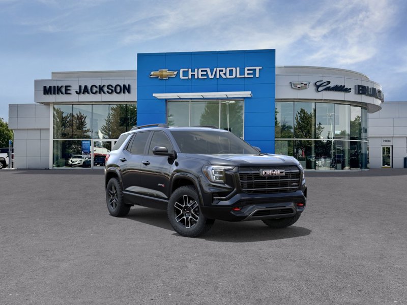 2027 GMC Terrain AWD AT4 AWD 4dr AT4 Turbocharged Gas I4 1.5L/-TBD- [9]
