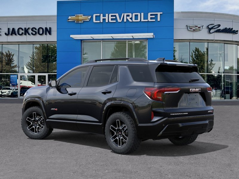 2027 GMC Terrain AWD AT4 AWD 4dr AT4 Turbocharged Gas I4 1.5L/-TBD- [2]