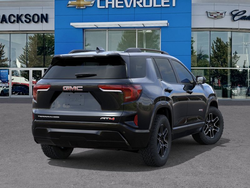 2027 GMC Terrain AWD AT4 AWD 4dr AT4 Turbocharged Gas I4 1.5L/-TBD- [3]