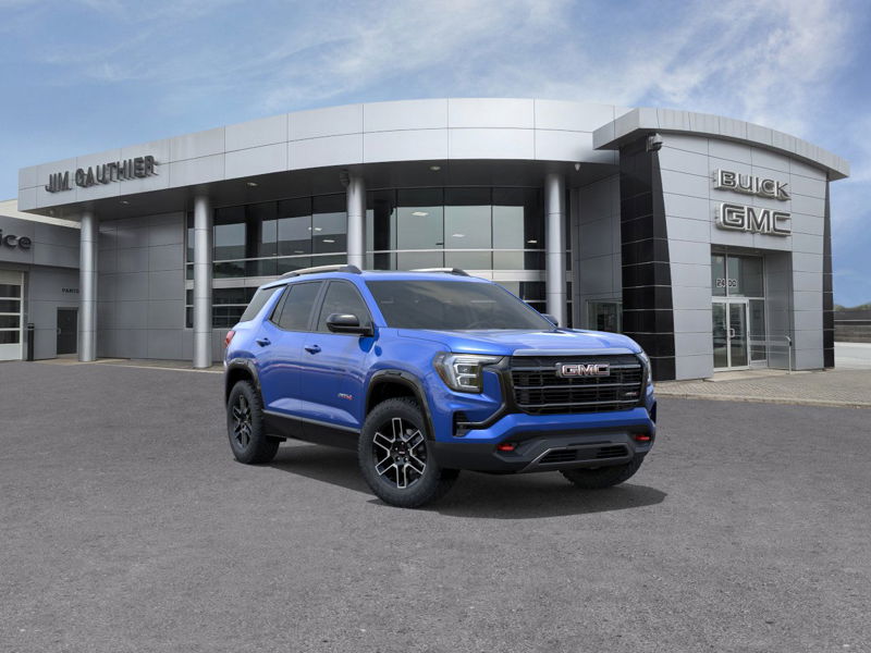 2026 GMC Terrain AWD AT4 AWD 4dr AT4 Turbocharged Gas I4 1.5L/-TBD- [18]