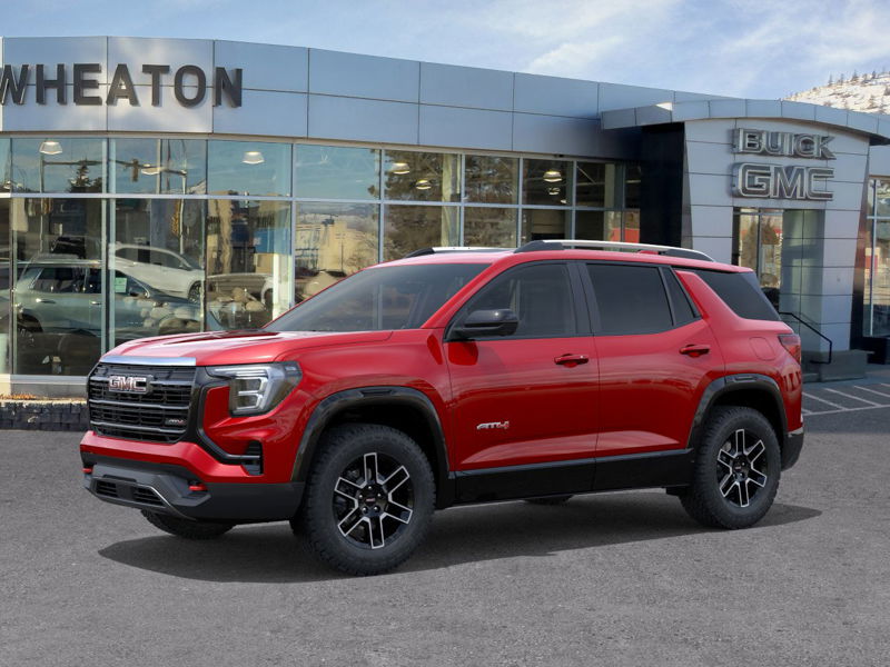 2026 GMC Terrain AWD AT4 AWD 4dr AT4 Turbocharged Gas I4 1.5L/90 [9]