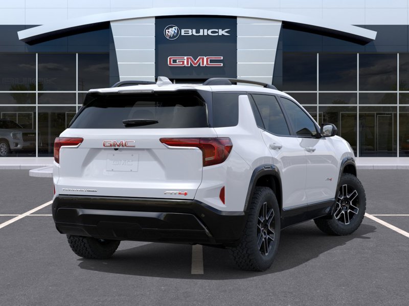 2027 GMC Terrain AWD AT4 AWD 4dr AT4 Turbocharged Gas I4 1.5L/-TBD- [3]