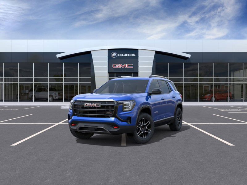 2026 GMC Terrain AWD AT4 AWD 4dr AT4 Turbocharged Gas I4 1.5L/-TBD- [3]