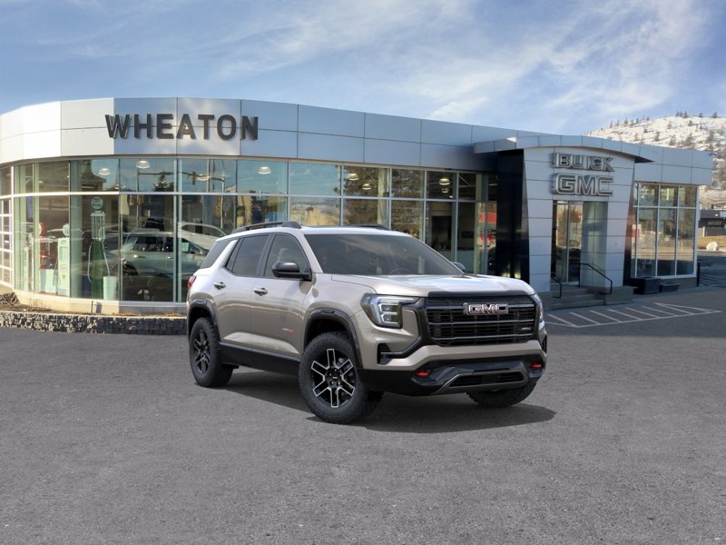2027 GMC Terrain AWD AT4 AWD 4dr AT4 Turbocharged Gas I4 1.5L/-TBD- [1]
