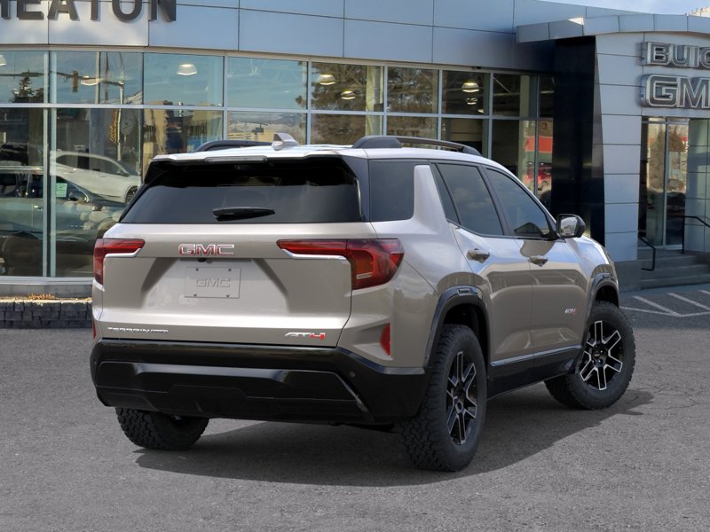 2027 GMC Terrain AWD AT4 AWD 4dr AT4 Turbocharged Gas I4 1.5L/-TBD- [3]