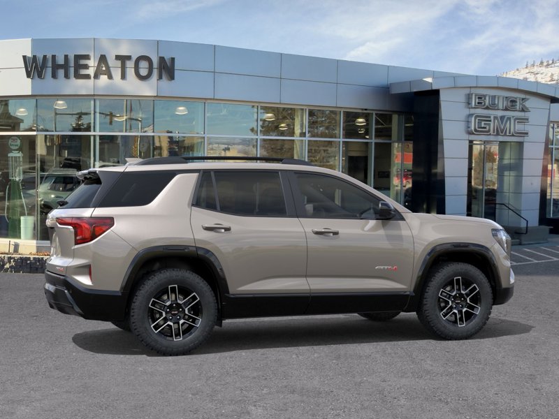 2027 GMC Terrain AWD AT4 AWD 4dr AT4 Turbocharged Gas I4 1.5L/-TBD- [4]