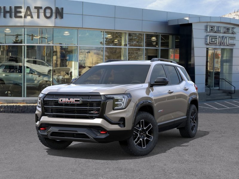 2027 GMC Terrain AWD AT4 AWD 4dr AT4 Turbocharged Gas I4 1.5L/-TBD- [5]