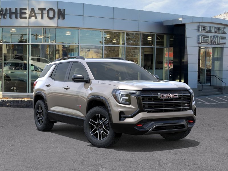 2027 GMC Terrain AWD AT4 AWD 4dr AT4 Turbocharged Gas I4 1.5L/-TBD- [6]