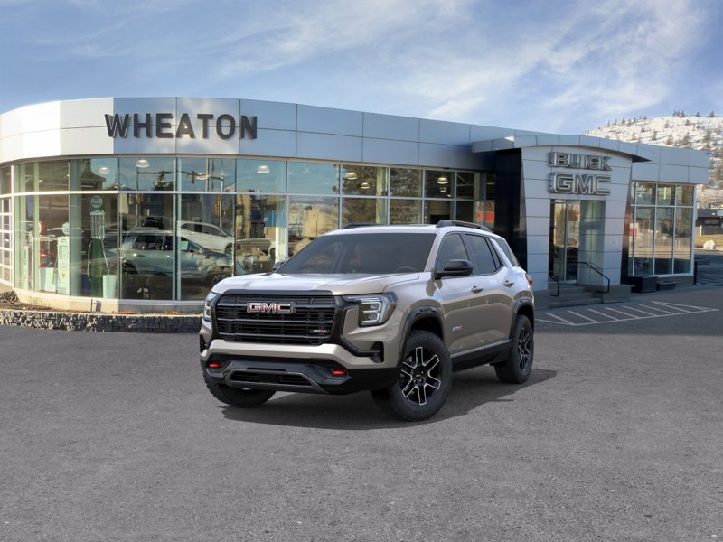 2027 GMC Terrain AWD AT4 AWD 4dr AT4 Turbocharged Gas I4 1.5L/-TBD- [7]