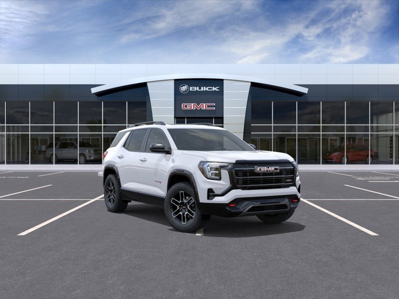 2027 GMC Terrain AWD AT4 AWD 4dr AT4 Turbocharged Gas I4 1.5L/-TBD- [4]