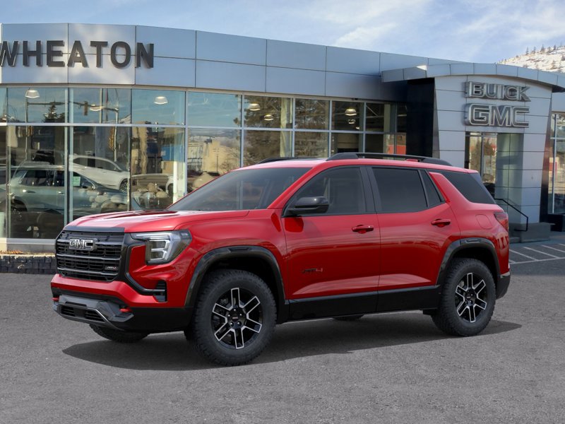 2027 GMC Terrain AWD AT4 AWD 4dr AT4 Turbocharged Gas I4 1.5L/-TBD- [0]
